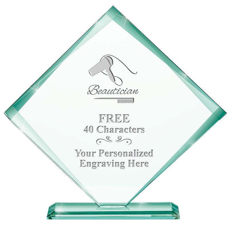 7.25" JADE QUAD CRYSTAL