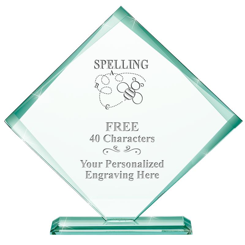 7.25" JADE QUAD CRYSTAL