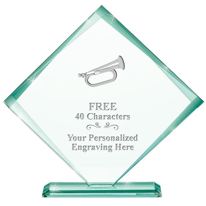 7.25" JADE QUAD CRYSTAL