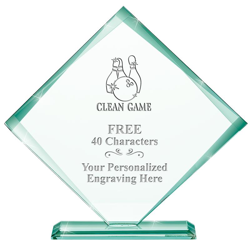 7.25" JADE QUAD CRYSTAL