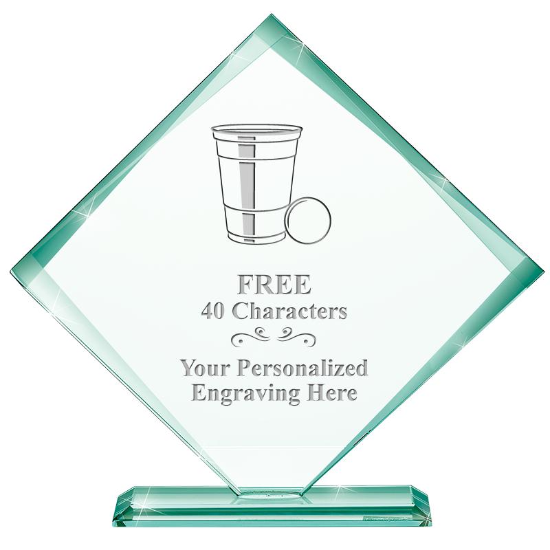 7.25" JADE QUAD CRYSTAL