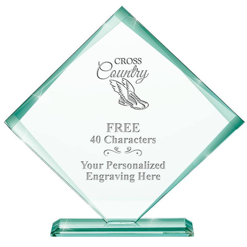 7.25" JADE QUAD CRYSTAL