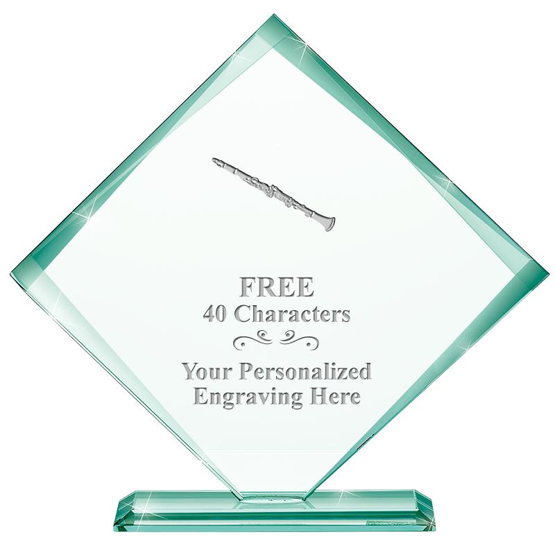 7.25" JADE QUAD CRYSTAL