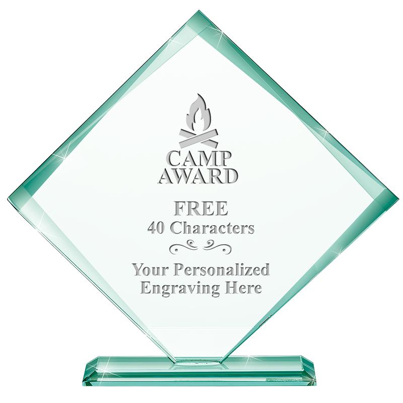 7.25" JADE QUAD CRYSTAL