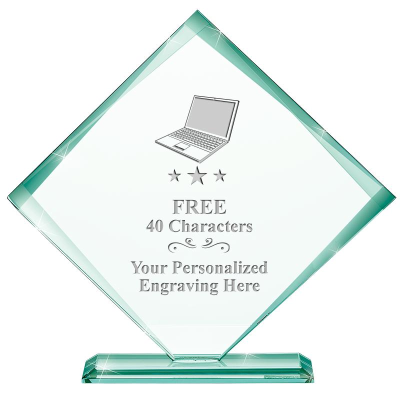 7.25" JADE QUAD CRYSTAL