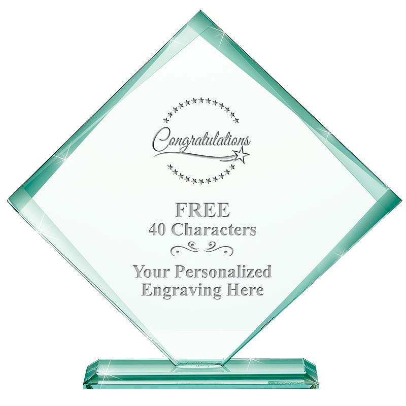 7.25" JADE QUAD CRYSTAL