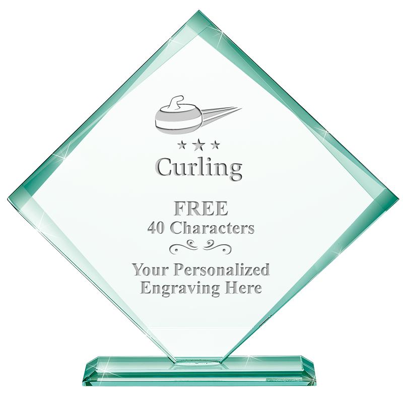 7.25" JADE QUAD CRYSTAL