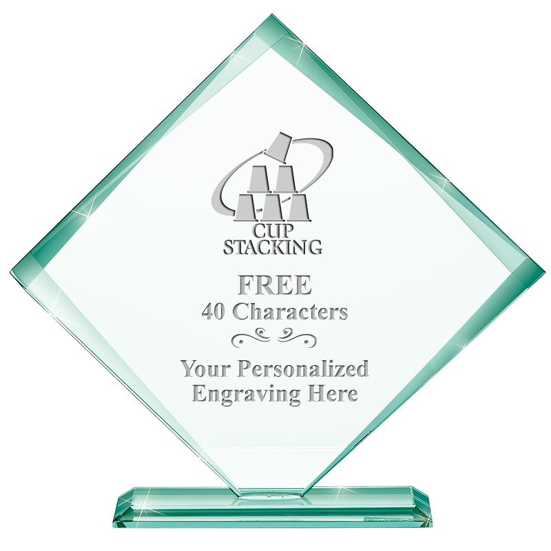 7.25" JADE QUAD CRYSTAL