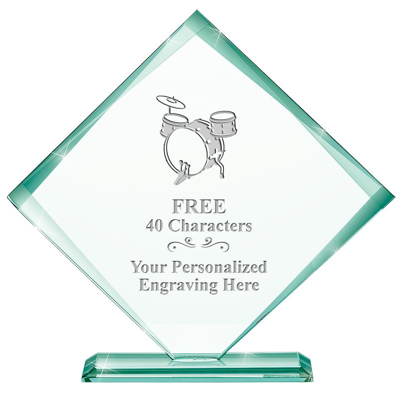 7.25" JADE QUAD CRYSTAL