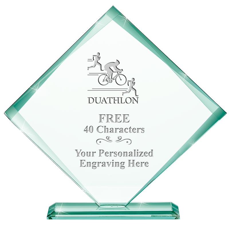 7.25" JADE QUAD CRYSTAL