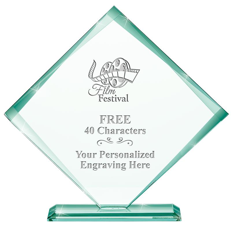 7.25" JADE QUAD CRYSTAL