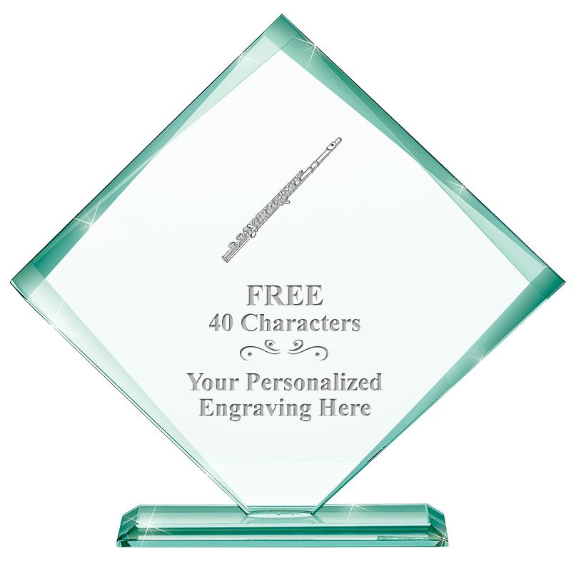 7.25" JADE QUAD CRYSTAL