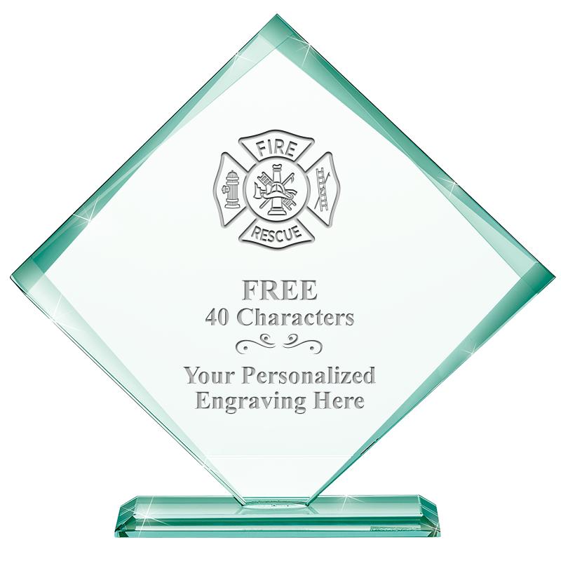 7.25" JADE QUAD CRYSTAL