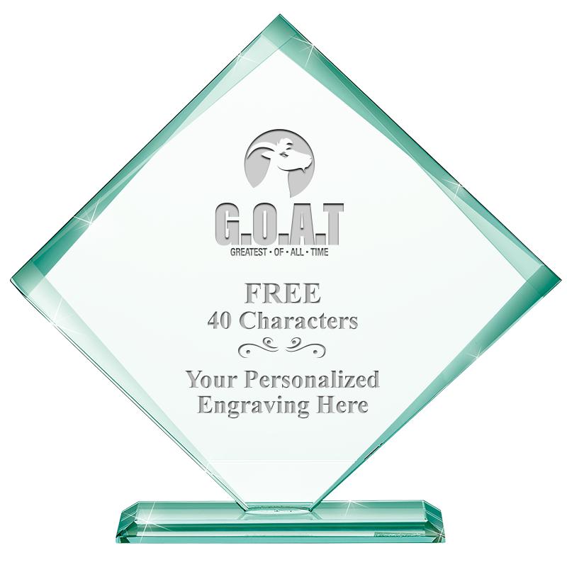 7.25" JADE QUAD CRYSTAL