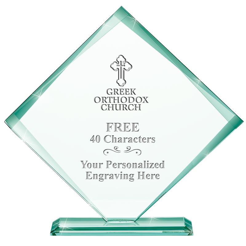 7.25" JADE QUAD CRYSTAL