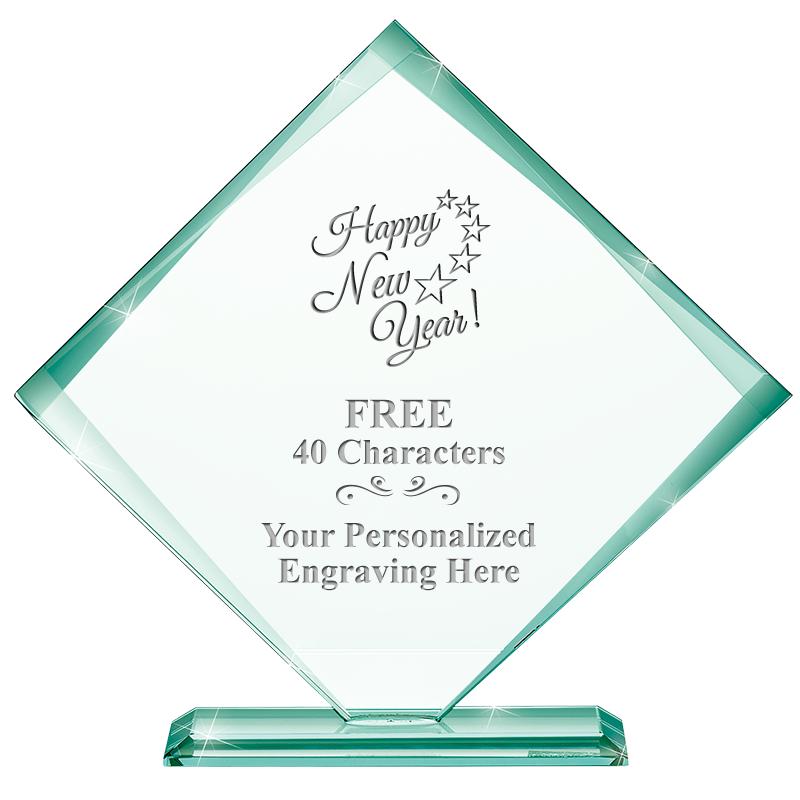 7.25" JADE QUAD CRYSTAL