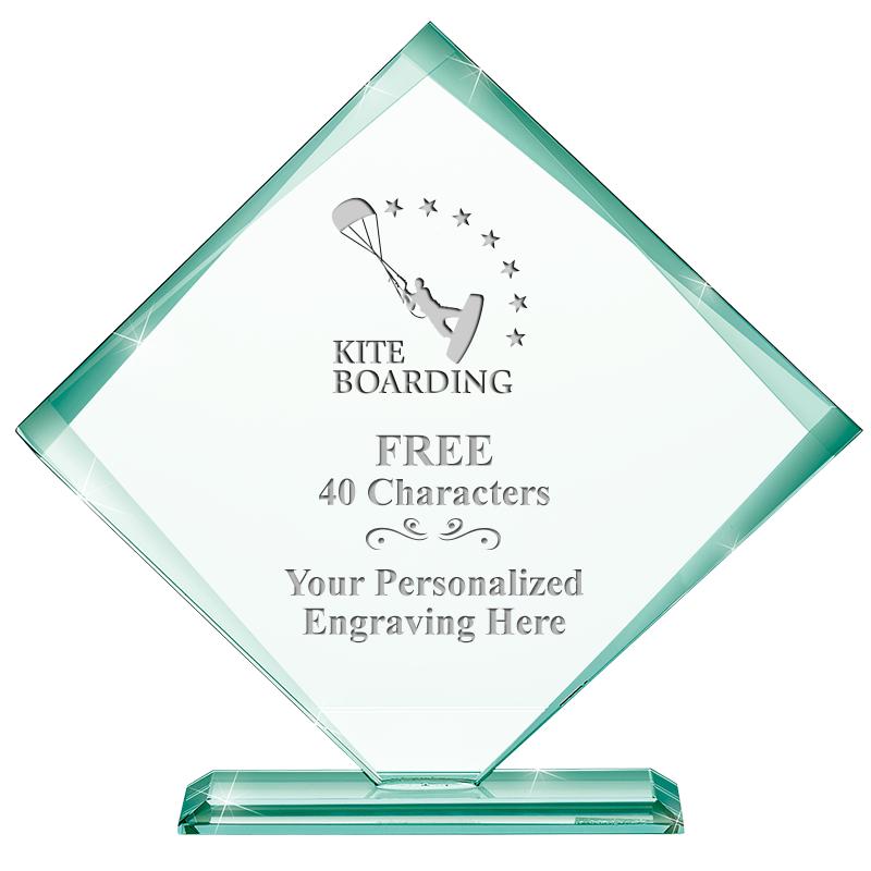 7.25" JADE QUAD CRYSTAL