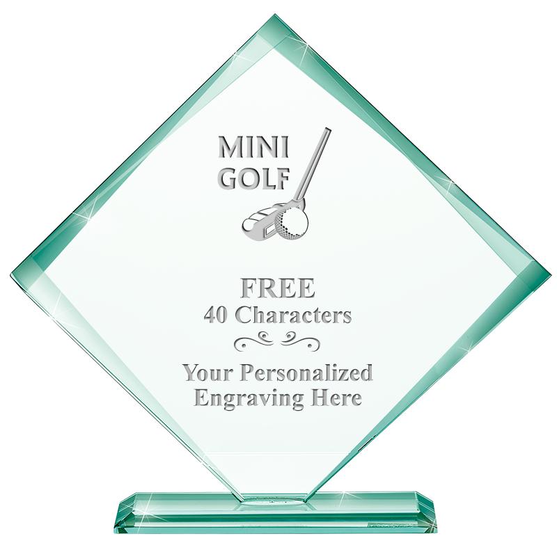 7.25" JADE QUAD CRYSTAL