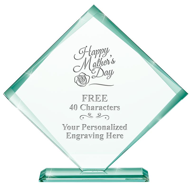 7.25" JADE QUAD CRYSTAL