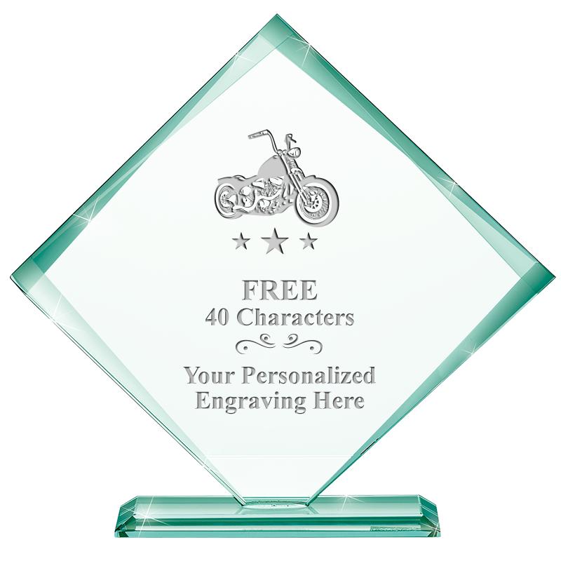 7.25" JADE QUAD CRYSTAL