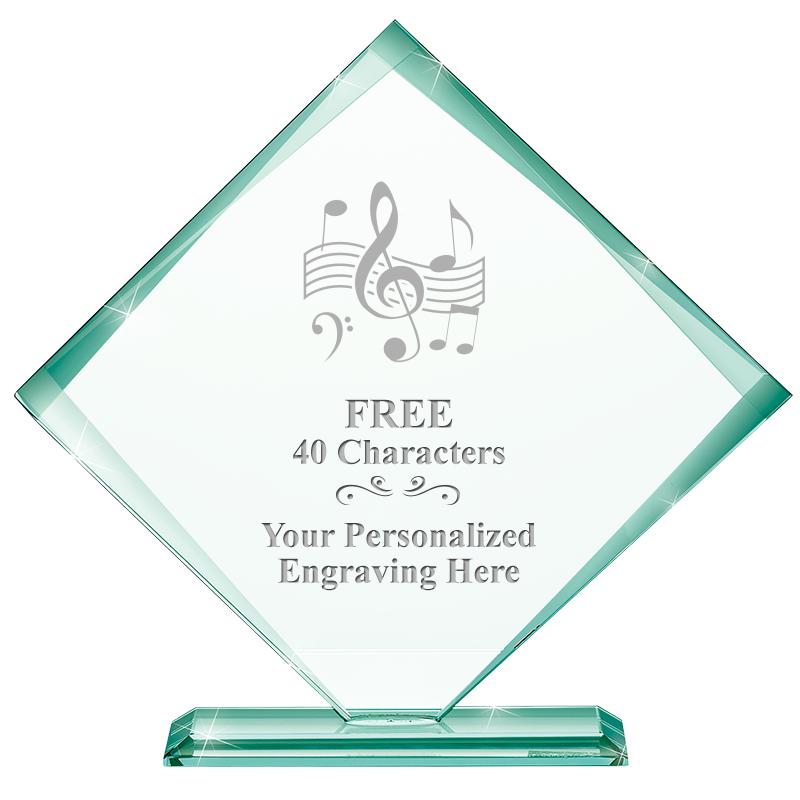 7.25" JADE QUAD CRYSTAL