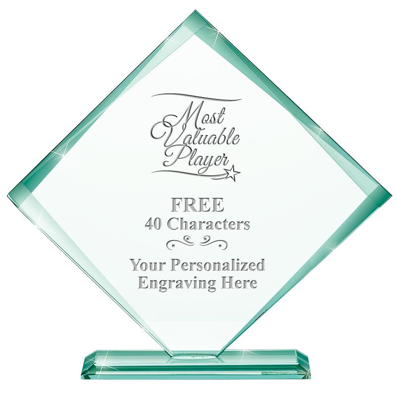 7.25" JADE QUAD CRYSTAL