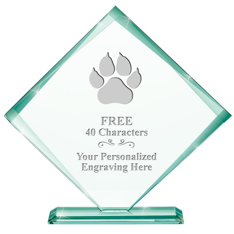 7.25" JADE QUAD CRYSTAL