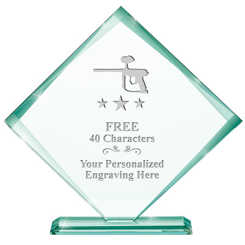 7.25" JADE QUAD CRYSTAL