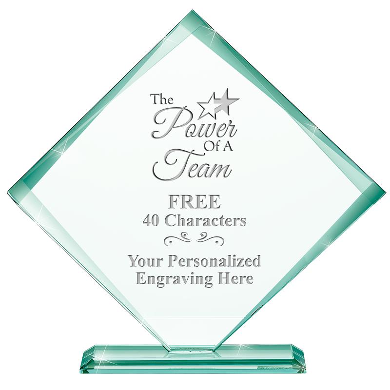 7.25" JADE QUAD CRYSTAL