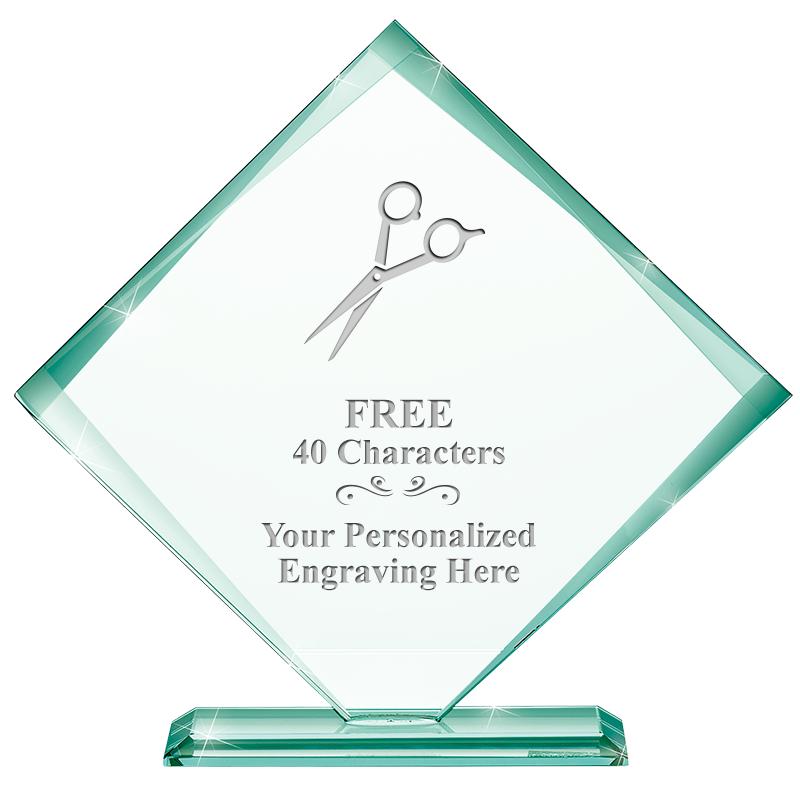 7.25" JADE QUAD CRYSTAL