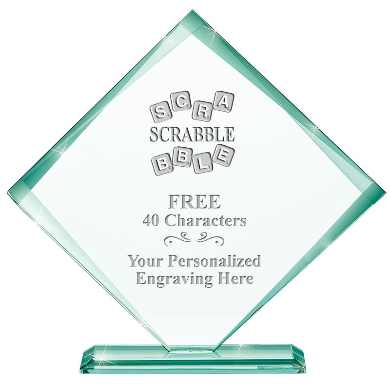 7.25" JADE QUAD CRYSTAL