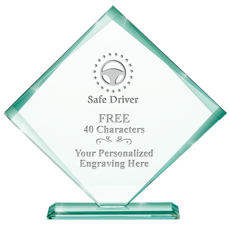 7.25" JADE QUAD CRYSTAL