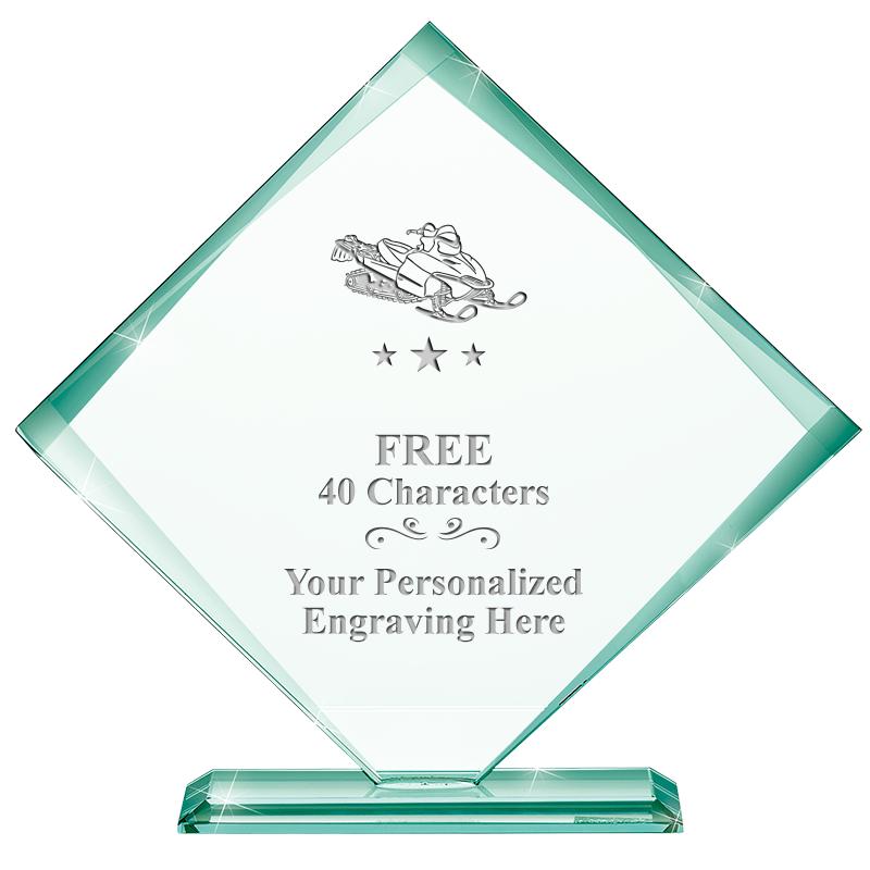 7.25" JADE QUAD CRYSTAL