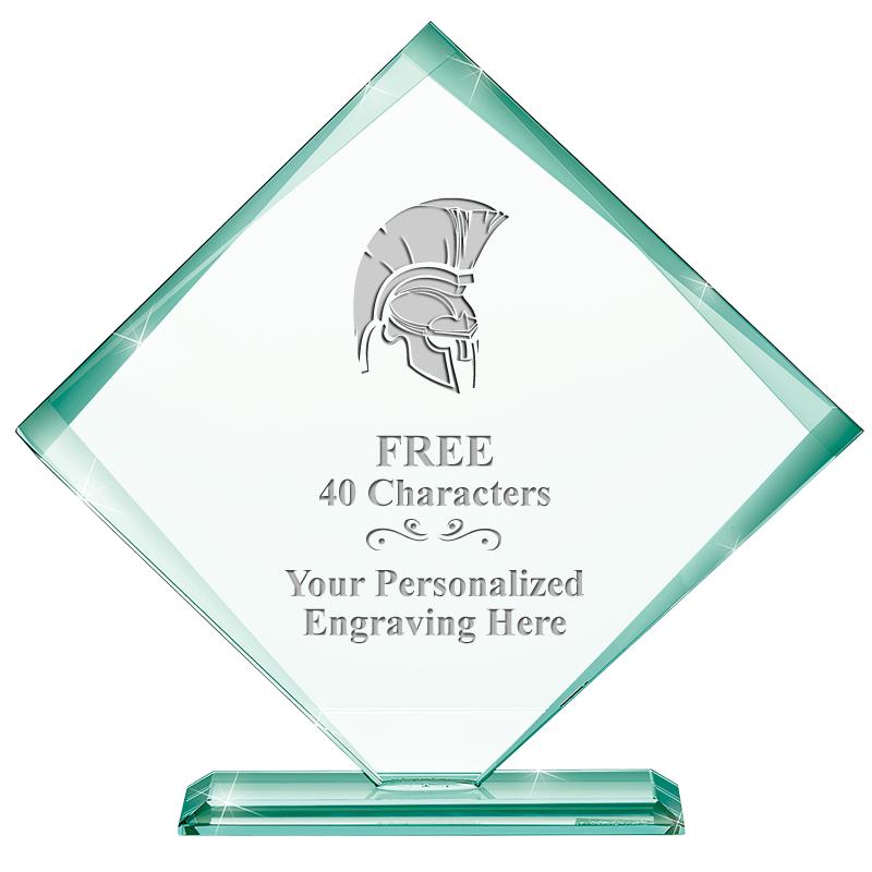 7.25" JADE QUAD CRYSTAL