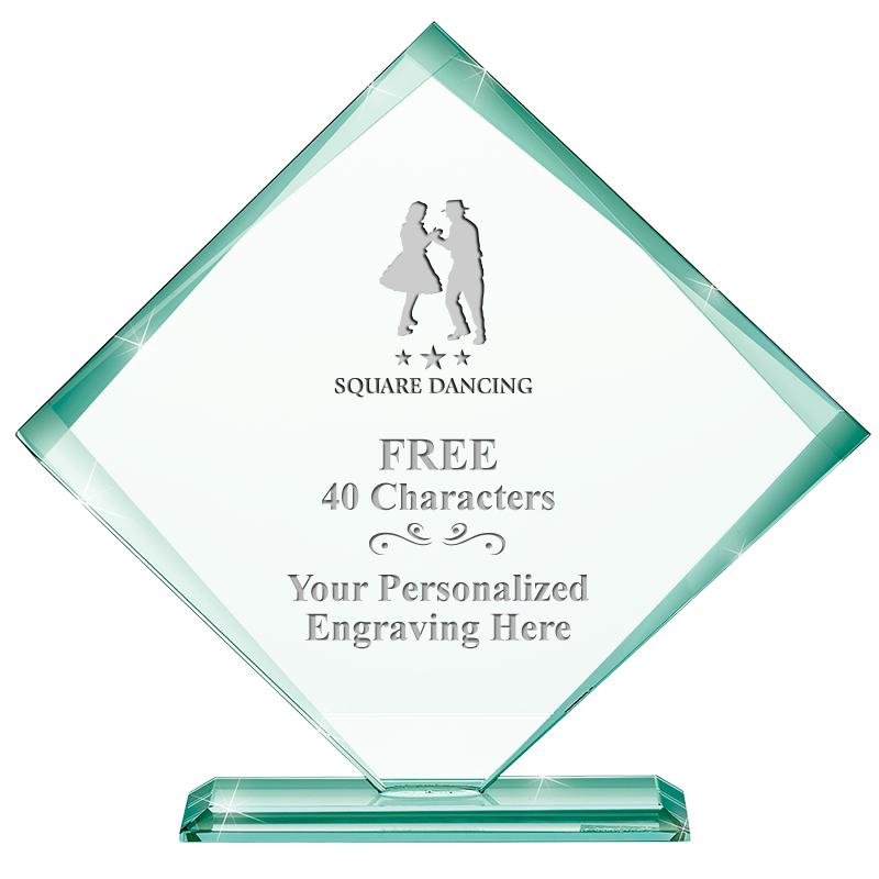 7.25" JADE QUAD CRYSTAL