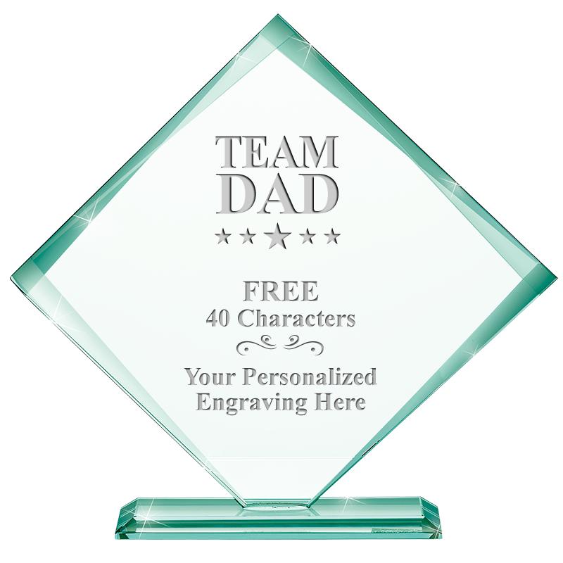 7.25" JADE QUAD CRYSTAL