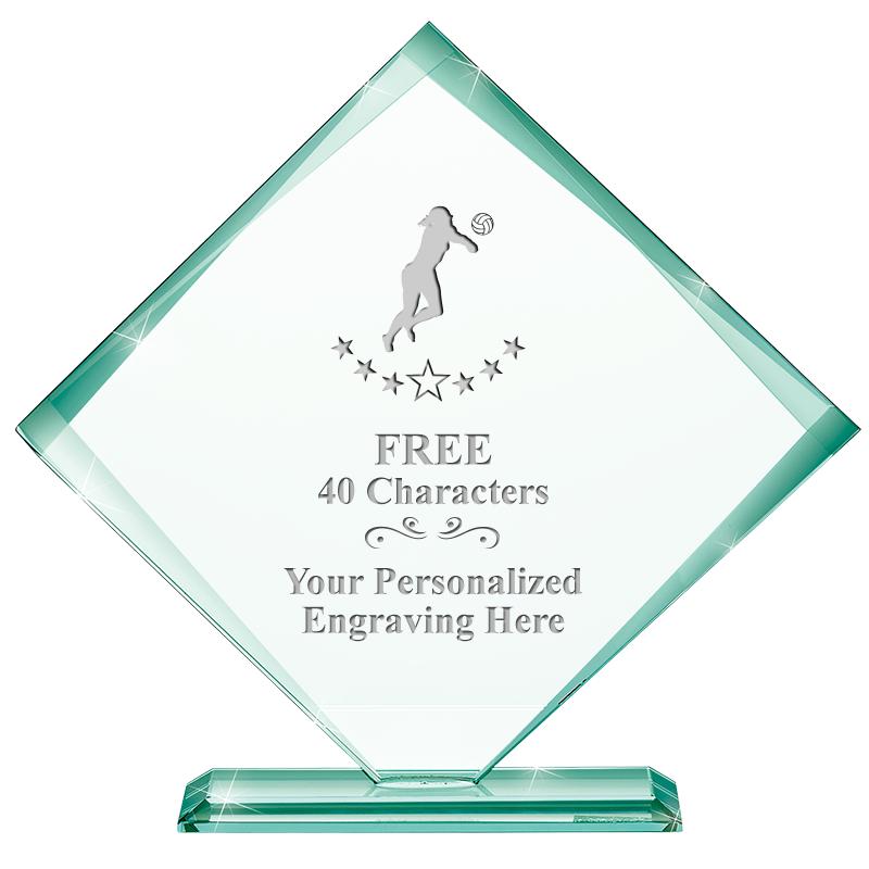 7.25" JADE QUAD CRYSTAL