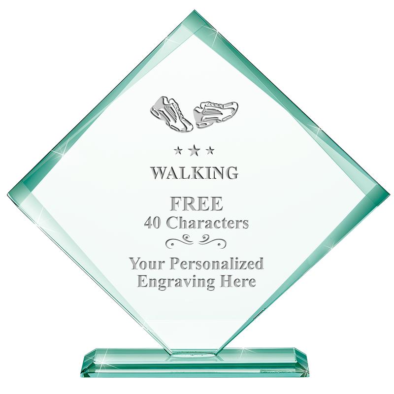 7.25" JADE QUAD CRYSTAL