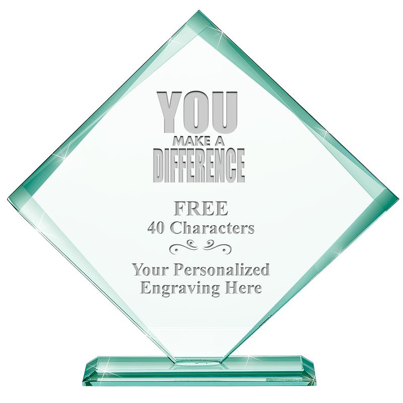 7.25" JADE QUAD CRYSTAL