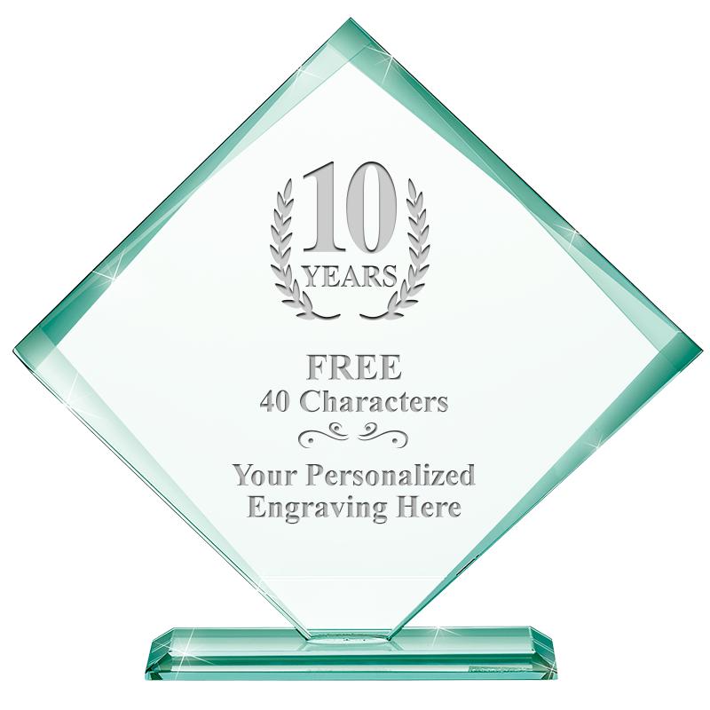 7.25" JADE QUAD CRYSTAL