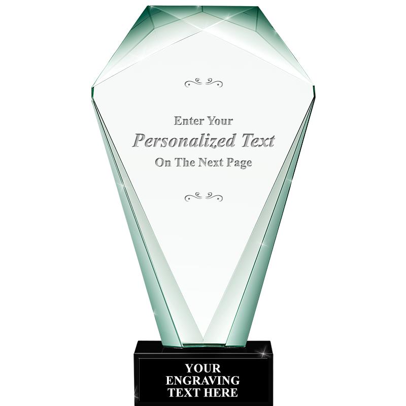 JADE SHRINE CRYSTAL AWARD