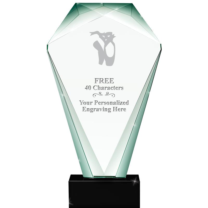 JADE SHRINE CRYSTAL AWARD