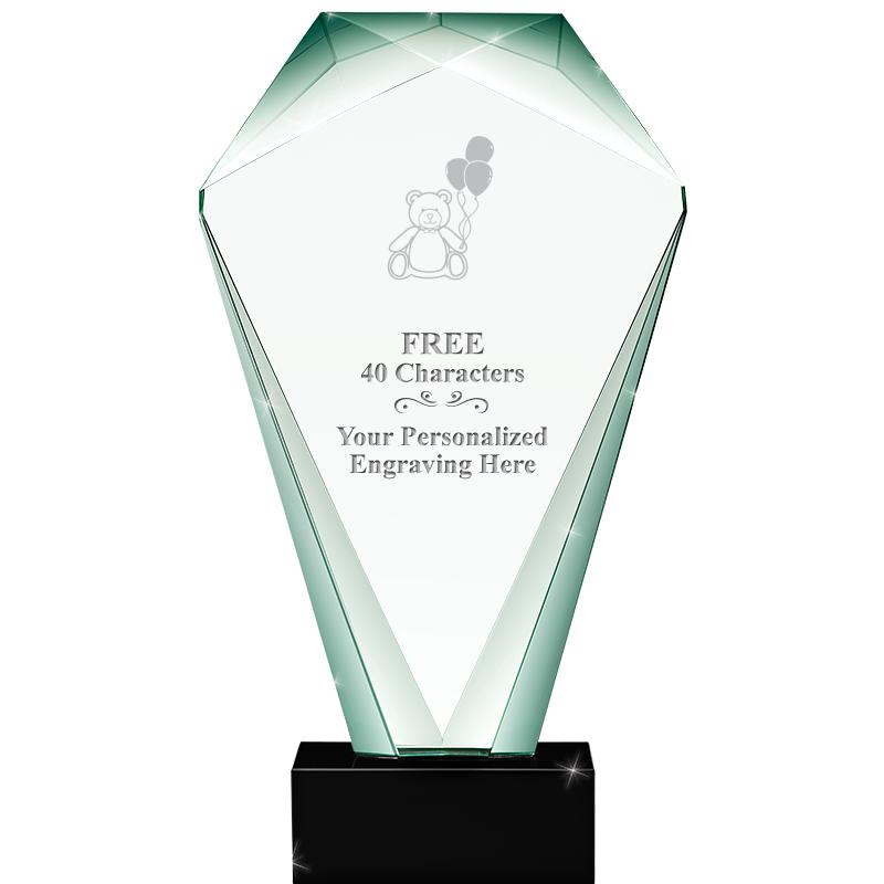 JADE SHRINE CRYSTAL AWARD