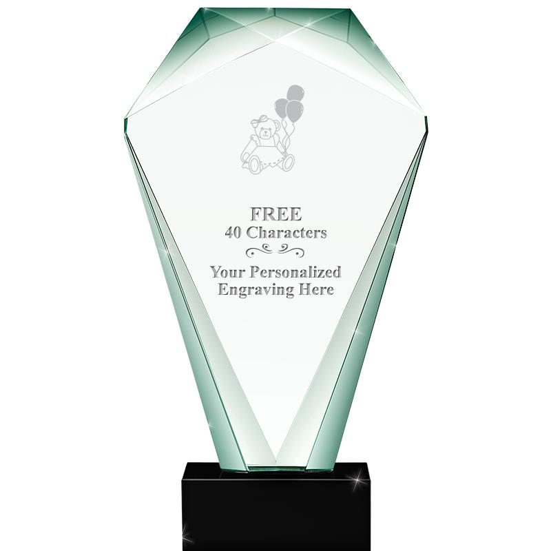 JADE SHRINE CRYSTAL AWARD