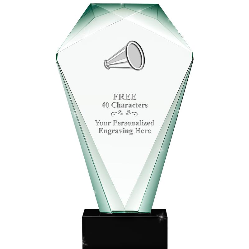 JADE SHRINE CRYSTAL AWARD