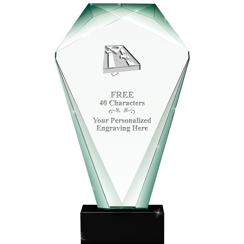 JADE SHRINE CRYSTAL AWARD