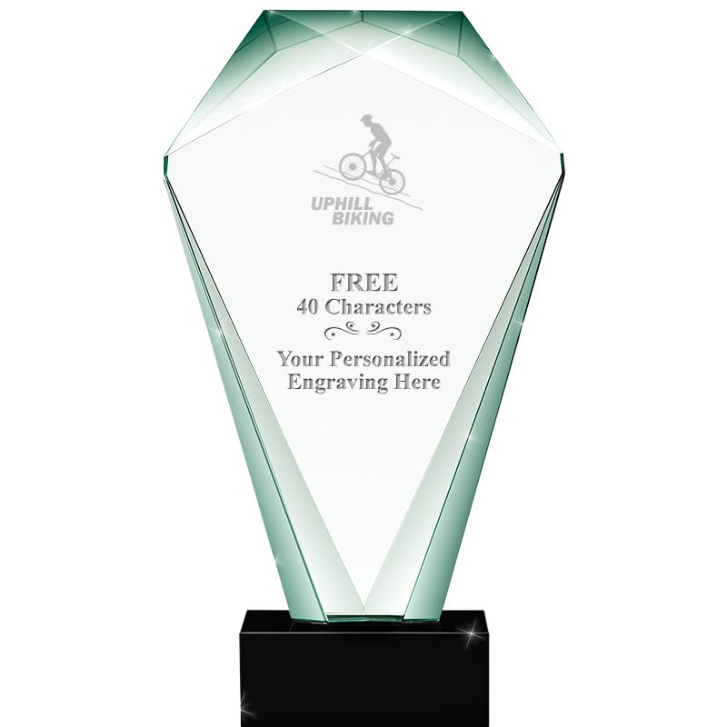 JADE SHRINE CRYSTAL AWARD