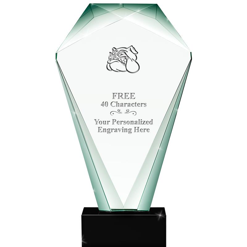 JADE SHRINE CRYSTAL AWARD