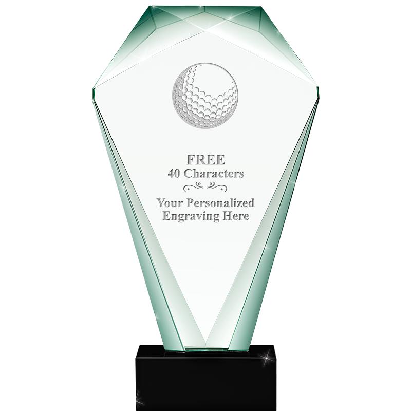 JADE SHRINE CRYSTAL AWARD