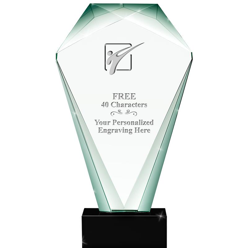 JADE SHRINE CRYSTAL AWARD